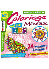 coloriages pour enfant et mandalas sont disponibles sur megastar