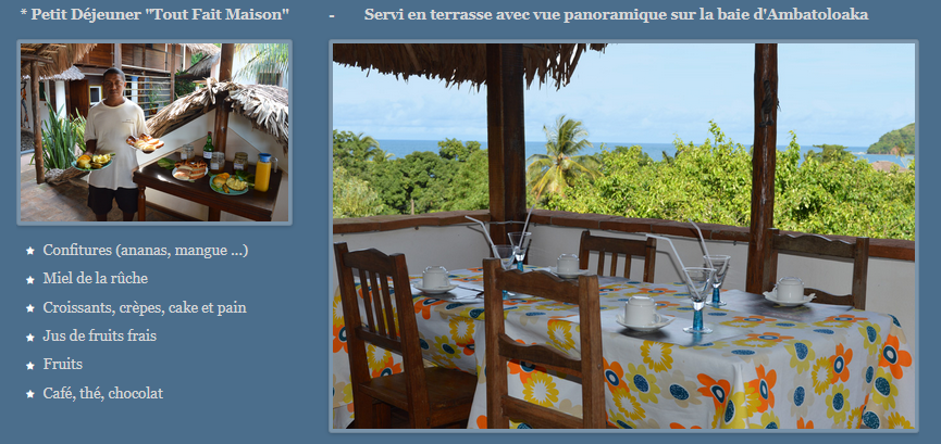 A découvrir (vers Madagascar) : séjours à l’hôtel restaurant Les Boucaniers