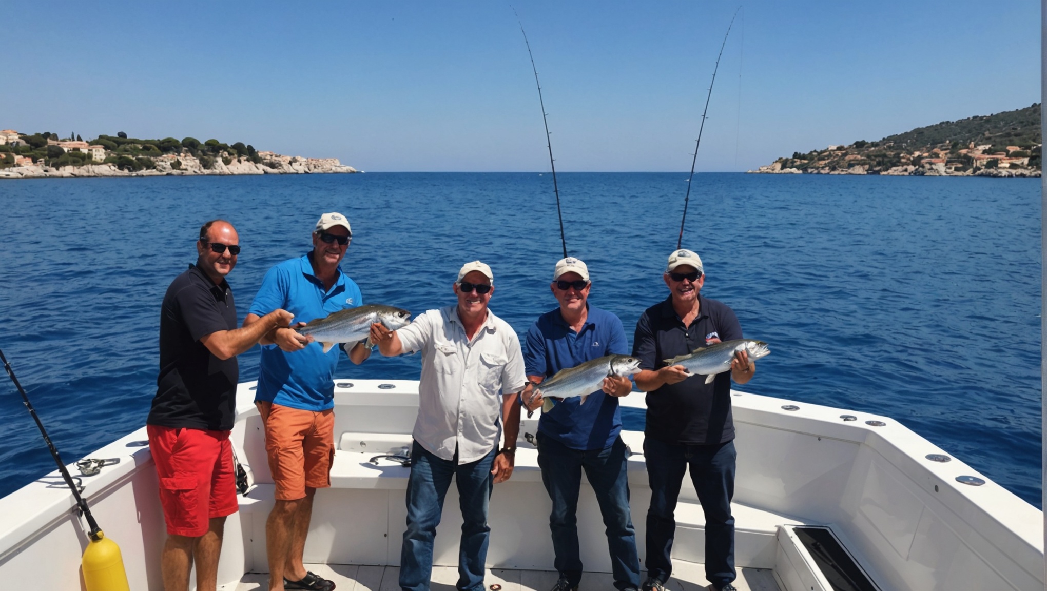 Pêche au gros en Méditerranée au départ de Mandelieu !