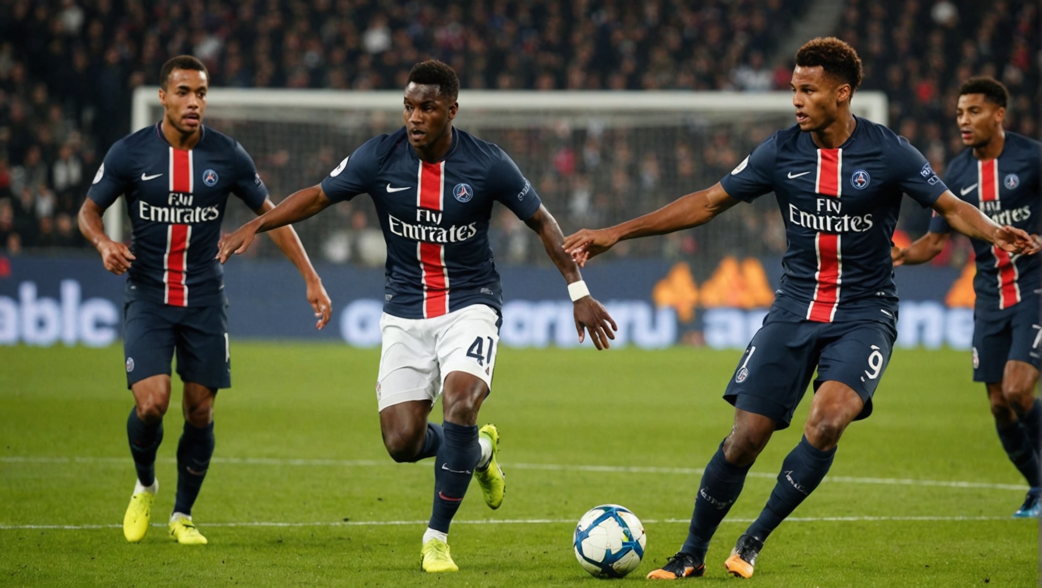 Paris Saint Germain vs Bordeaux