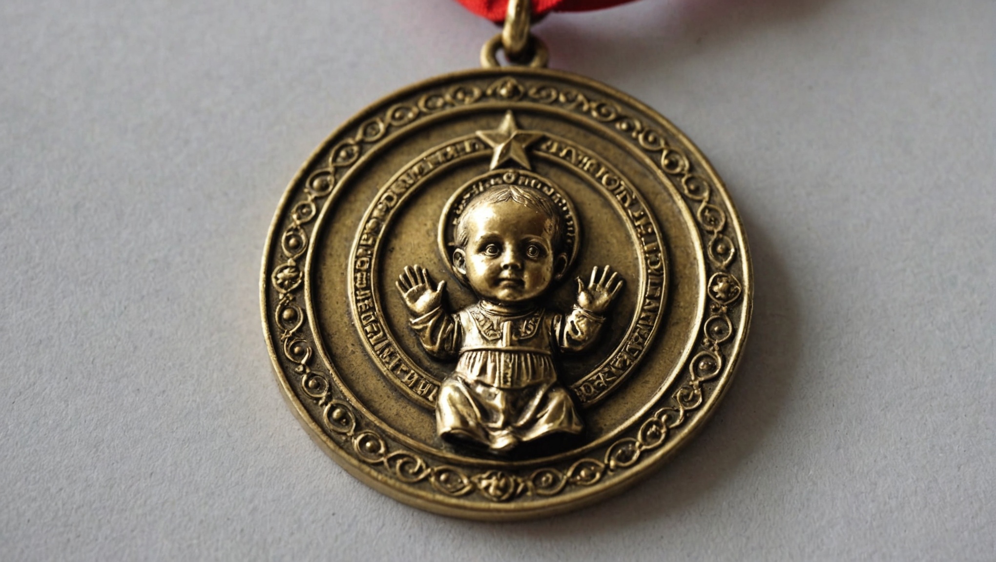 Médaille de baptême religieux : quelle effigie choisir ?