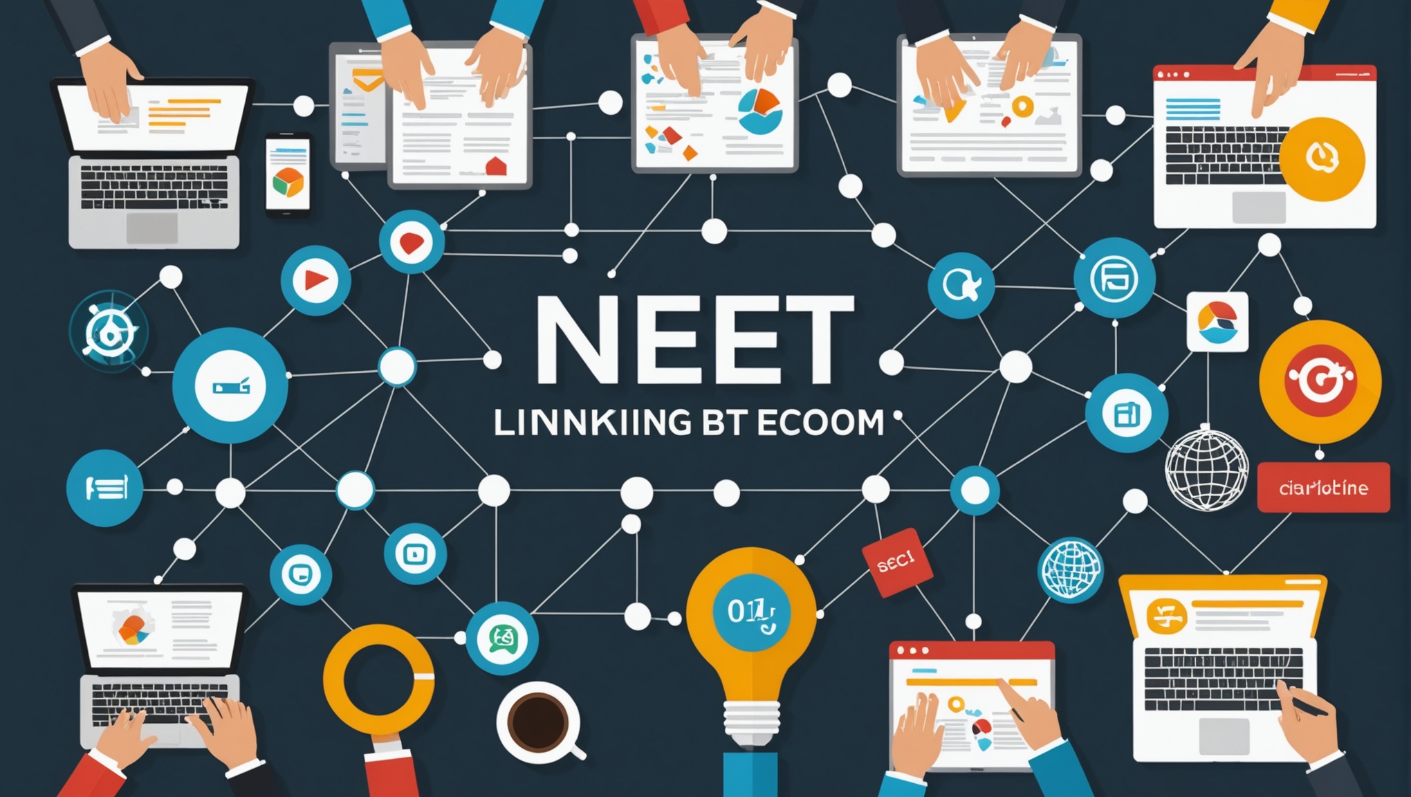 L'équipe de net-linking.com met son expertise au service de votre référencement !