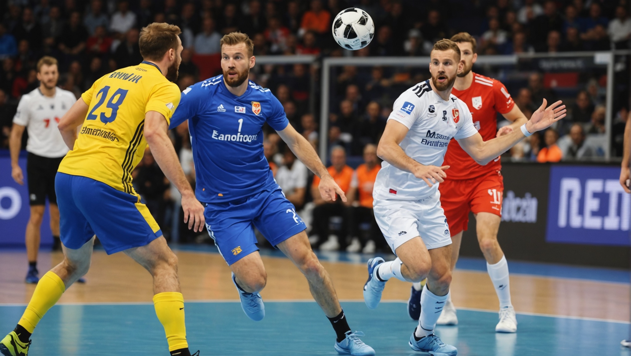 Quel est le programme du prochain Championnat d’Europe de handball ?